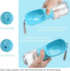 Portable Dog Water Bottle and Treat Container