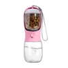 Portable Dog Water Bottle and Treat Container