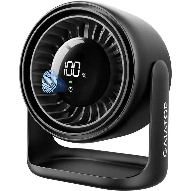 Rechargeable Whisper-Quiet Desk Fan