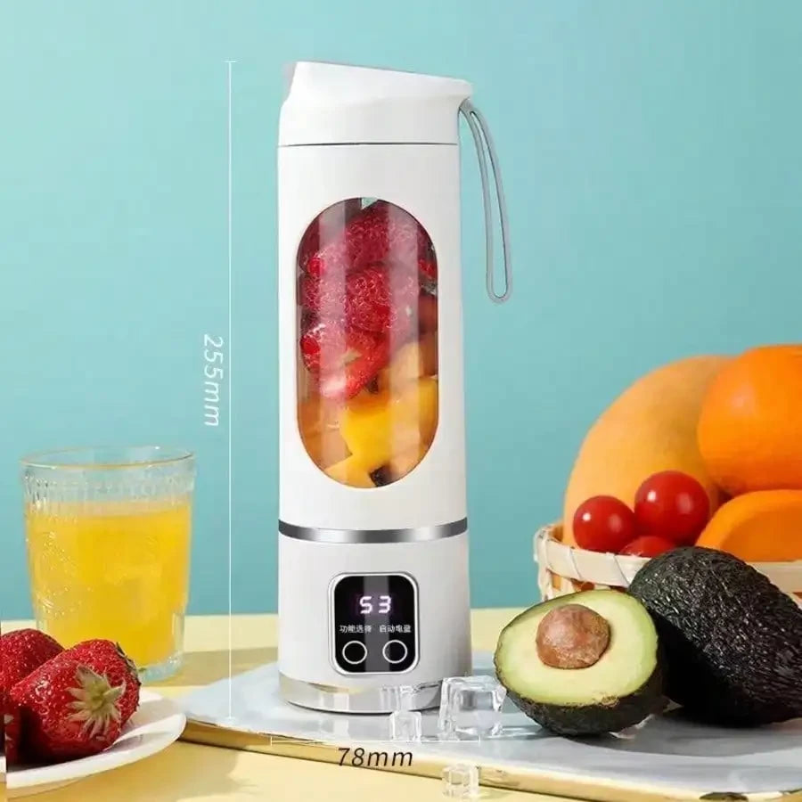 Portable USB Rechargeable Blender