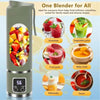 Portable USB Rechargeable Blender