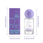 Portable Mint Breath Spray