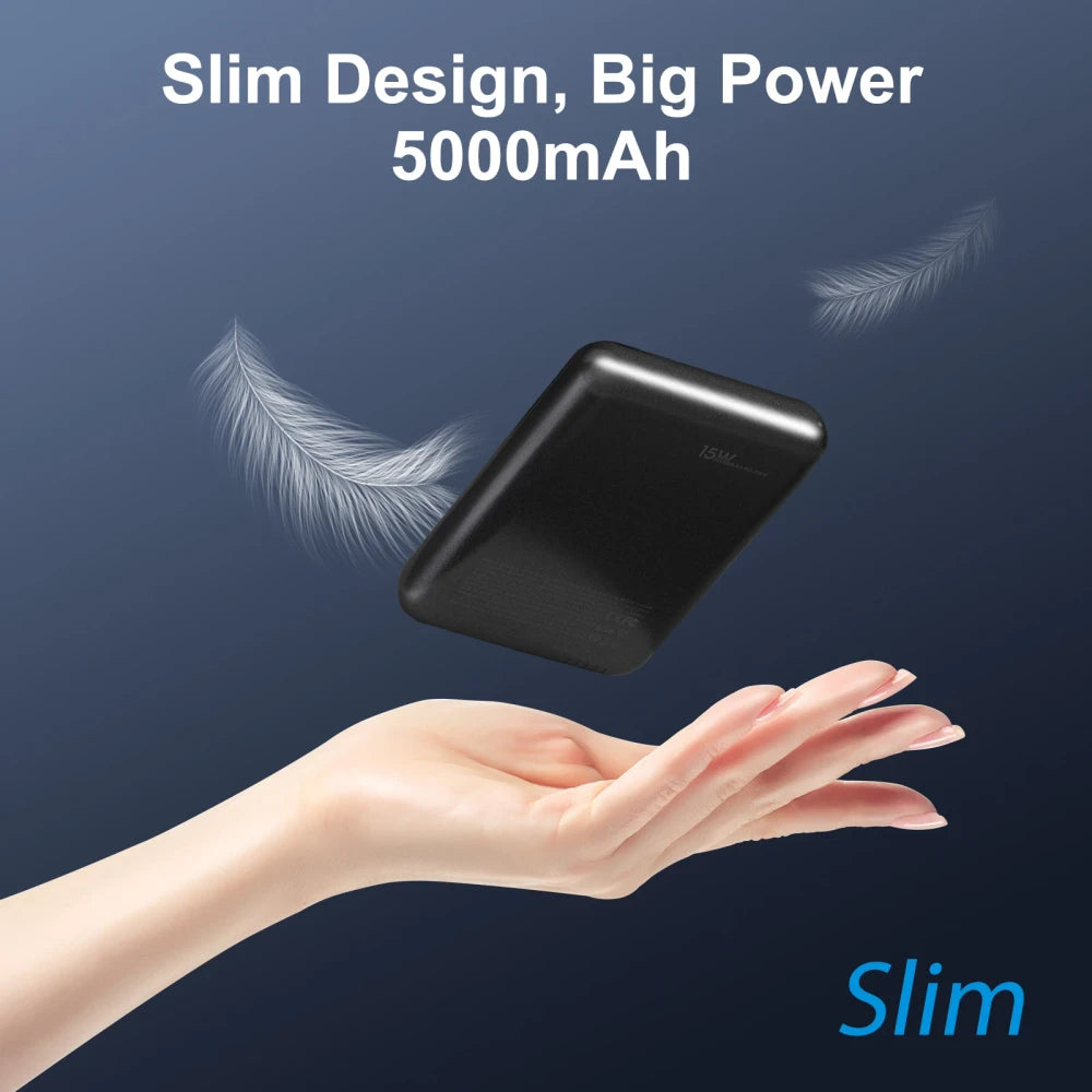 Magnetic Wireless Power Bank