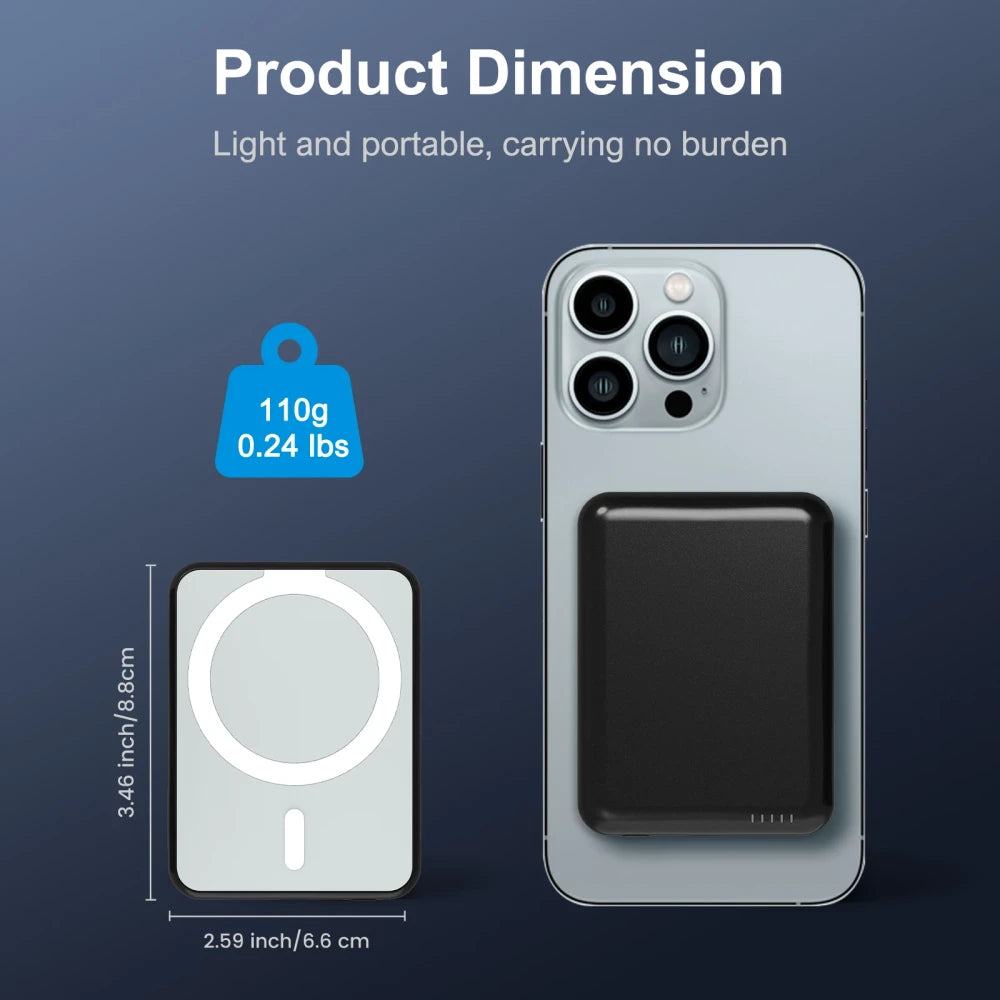 Magnetic Wireless Power Bank
