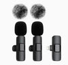 Wireless Lavalier Vlogging Microphones
