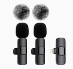 Wireless Lavalier Vlogging Microphones