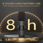 Wireless Lavalier Vlogging Microphones