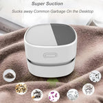 Cordless Mini Desk Vacuum