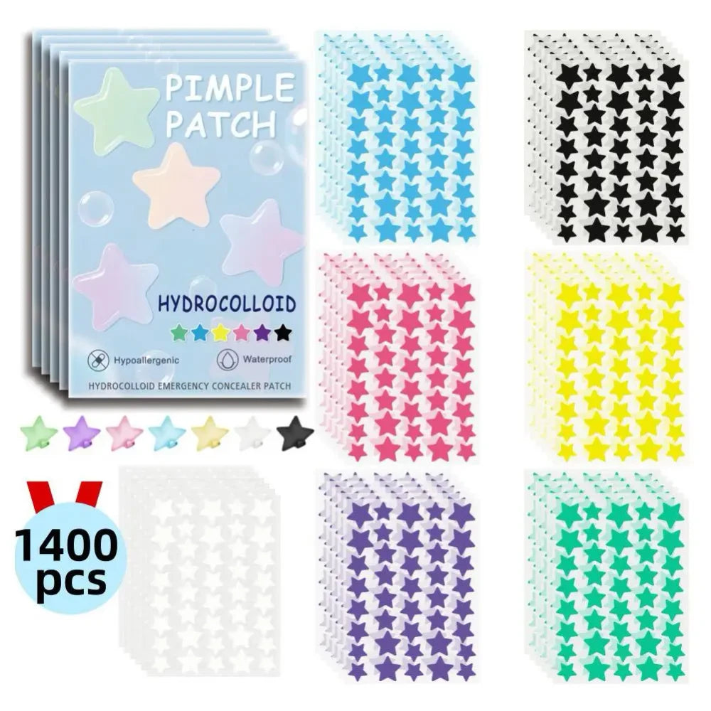 Colorful Star Pimple Patch