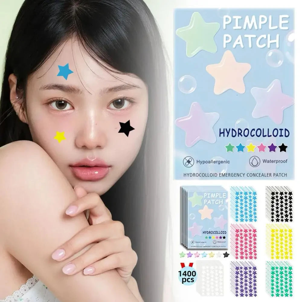Colorful Star Pimple Patch