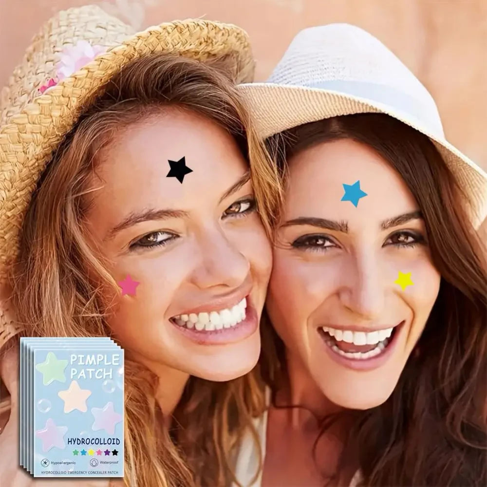 Colorful Star Pimple Patch