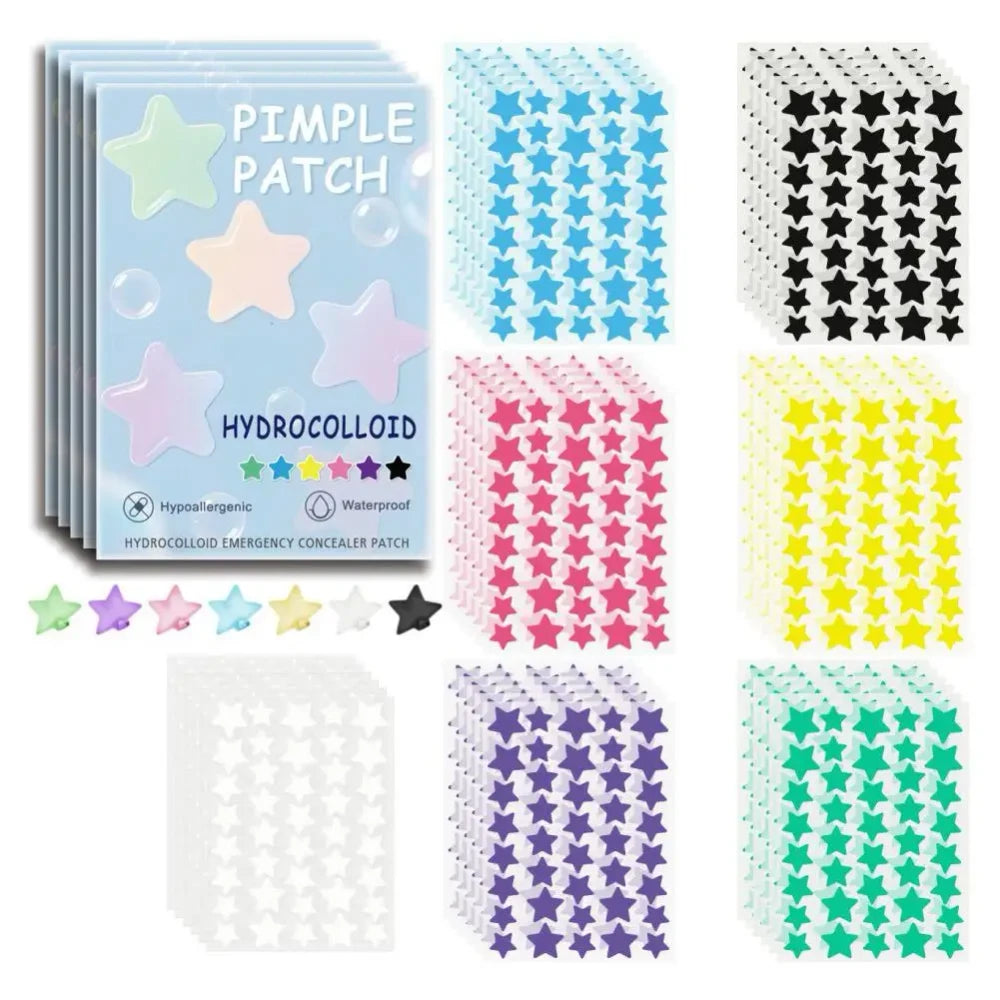 Colorful Star Pimple Patch