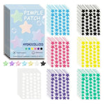 Colorful Star Pimple Patch
