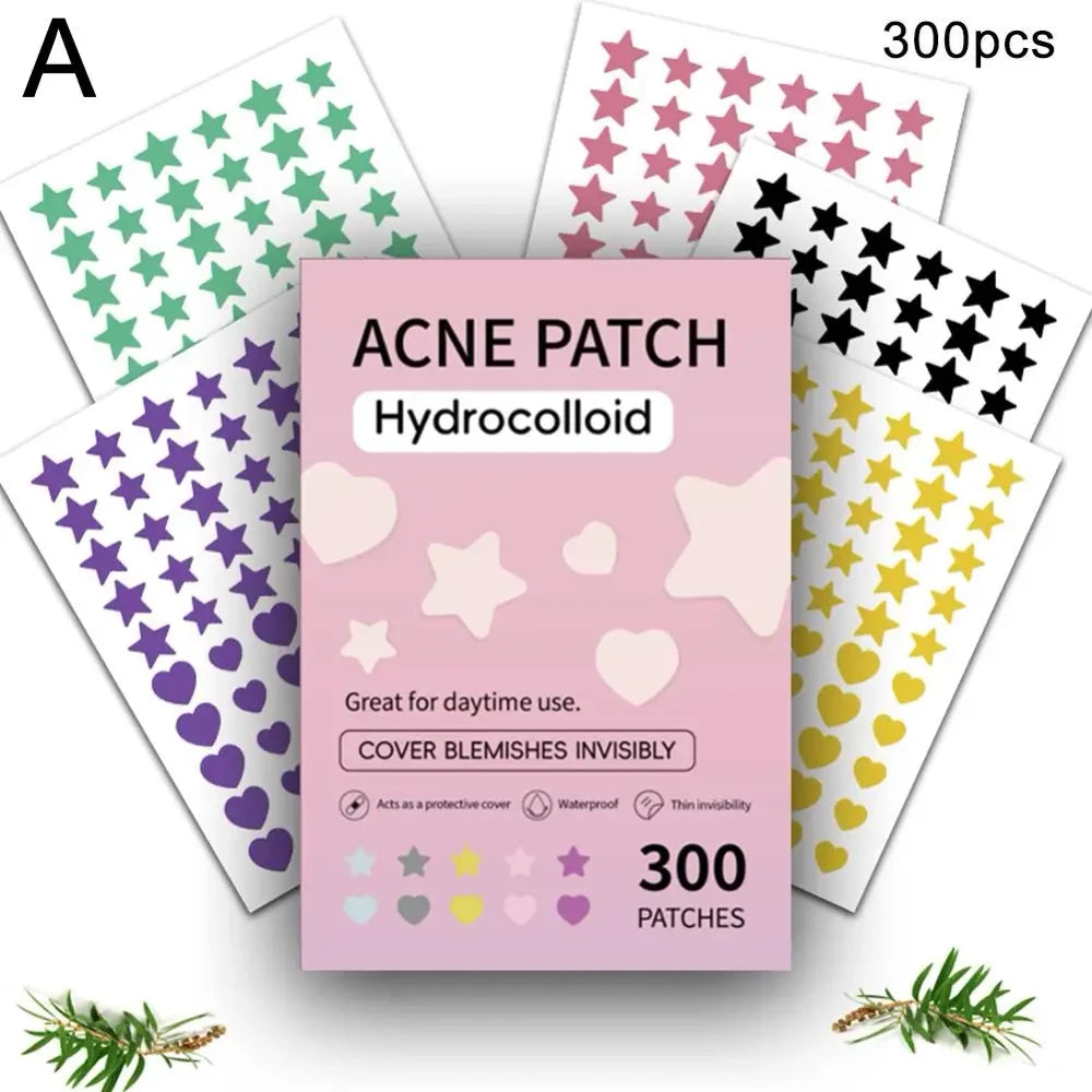 Colorful Star Pimple Patch