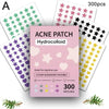 Colorful Star Pimple Patch