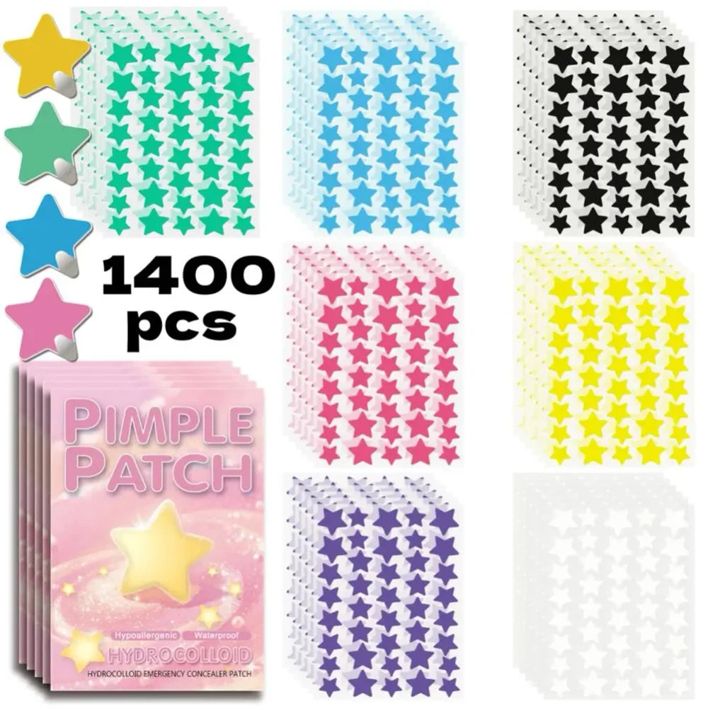 Colorful Star Pimple Patch