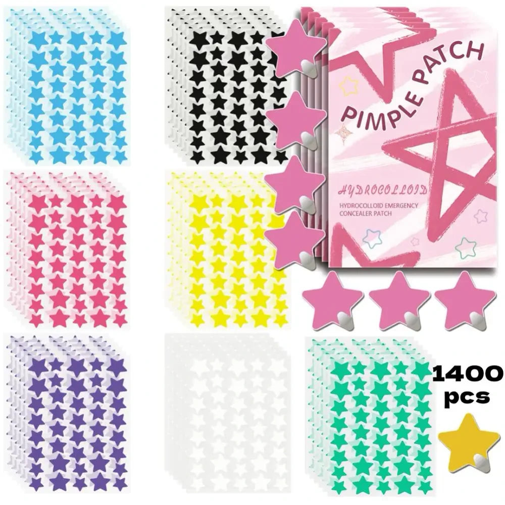 Colorful Star Pimple Patch