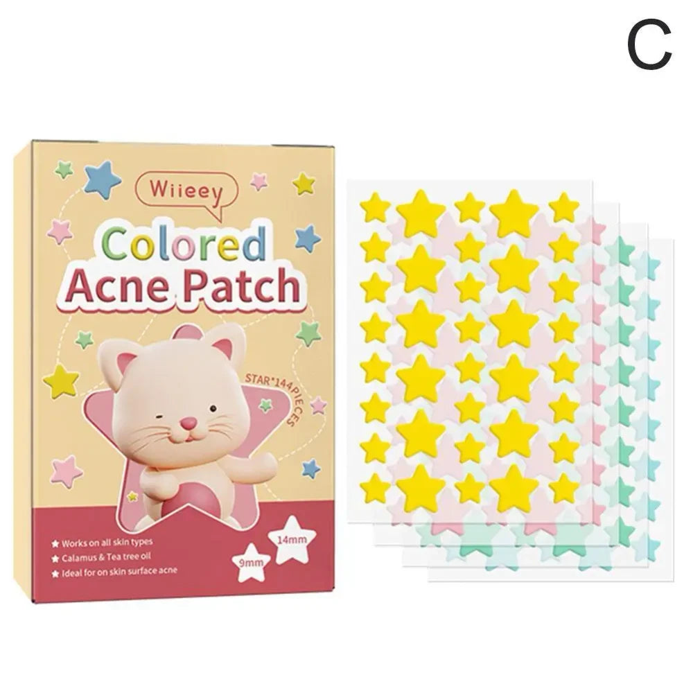 Colorful Star Pimple Patch
