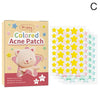 Colorful Star Pimple Patch