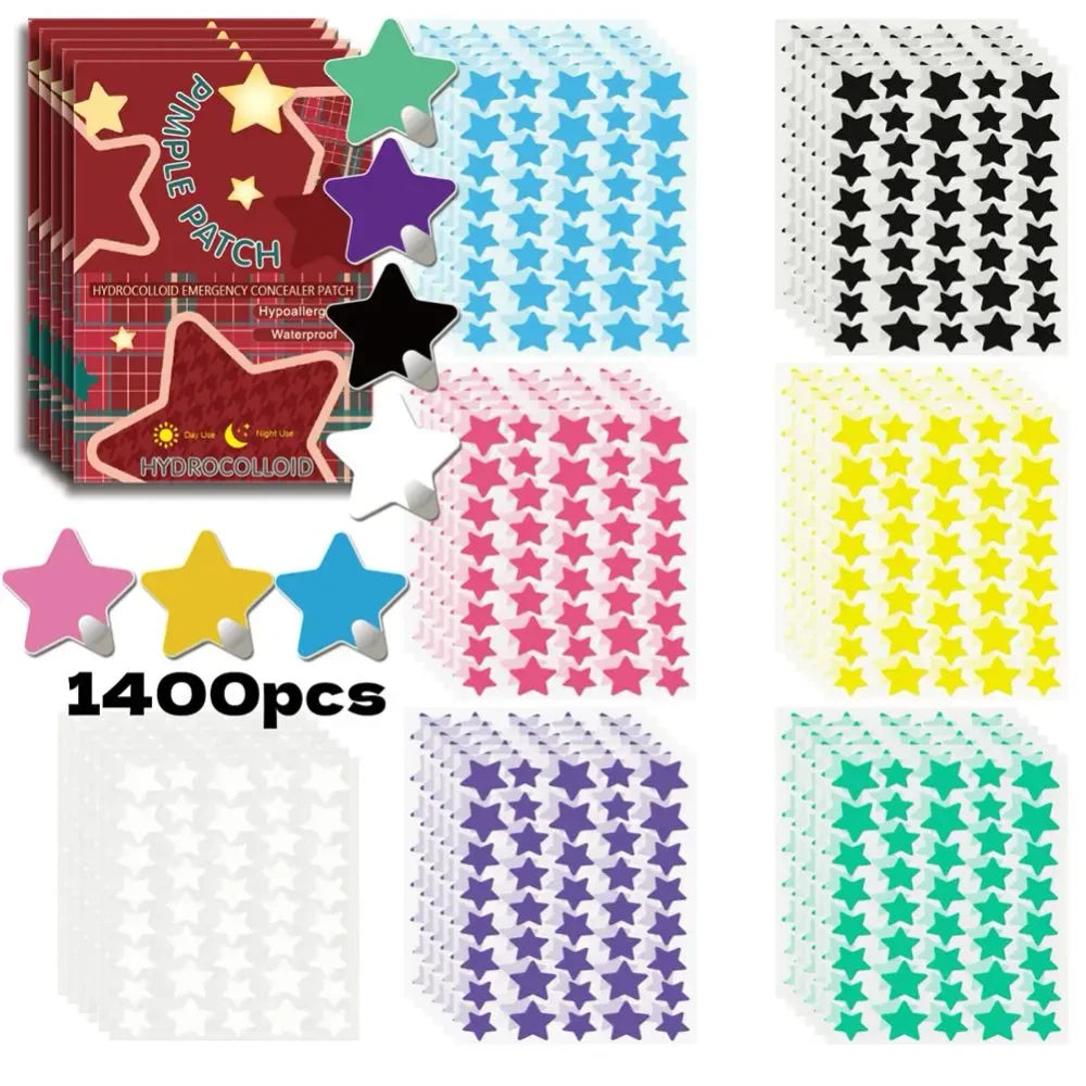 Colorful Star Pimple Patch