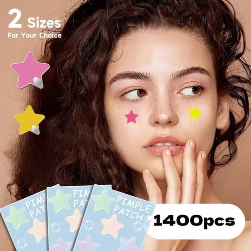 Colorful Star Pimple Patch