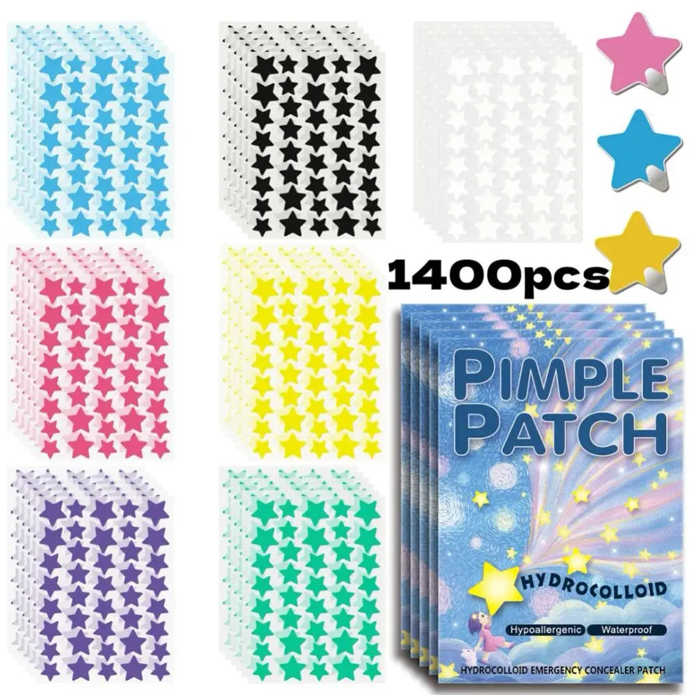 Colorful Star Pimple Patch