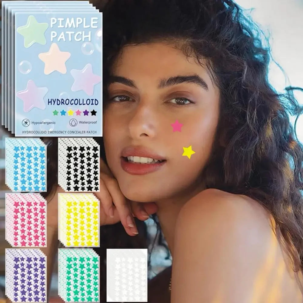 Colorful Star Pimple Patch