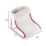 Plush Electric Heated Foot Warmer