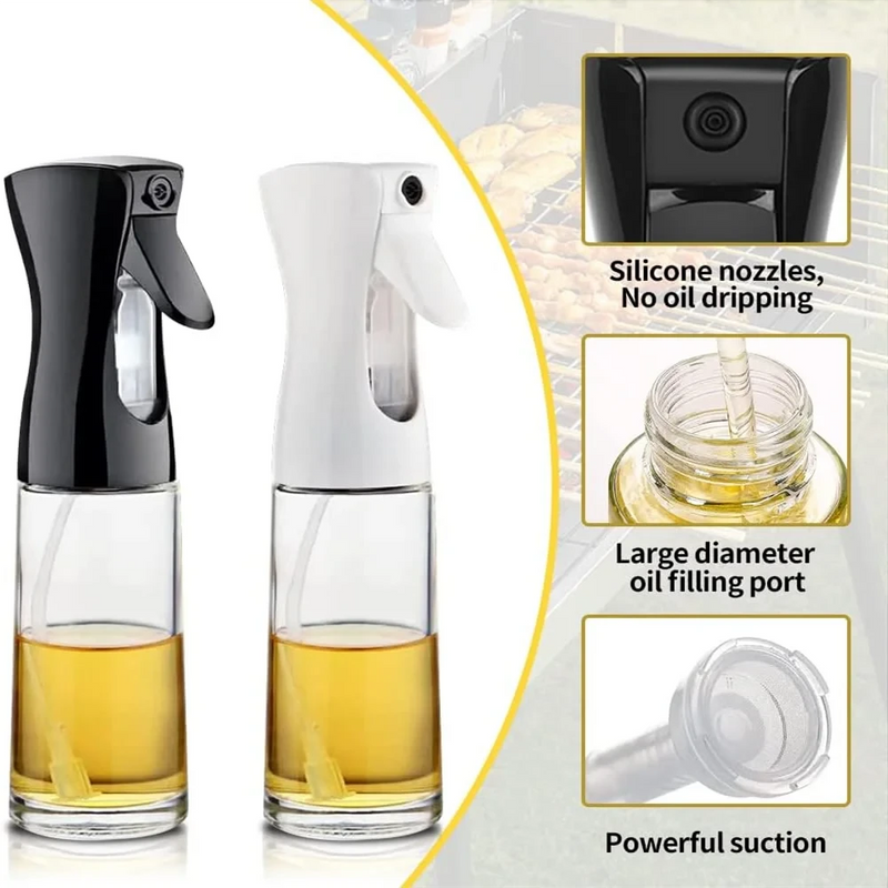 Reusable Cooking Oil Dispenser Bottle