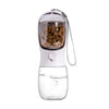 Portable Dog Water Bottle and Treat Container