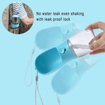 Portable Dog Water Bottle and Treat Container