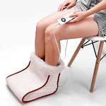 Plush Electric Heated Foot Warmer