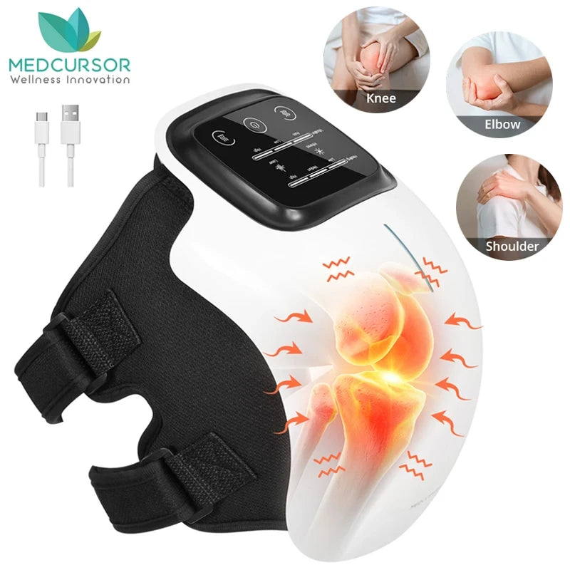 Medcursor Cordless Heated Knee Massager