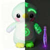 Glow-in-the-Dark Doodle Plush Doll