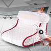 Plush Electric Heated Foot Warmer