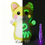Glow-in-the-Dark Doodle Plush Doll