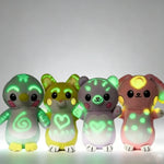 Glow-in-the-Dark Doodle Plush Doll