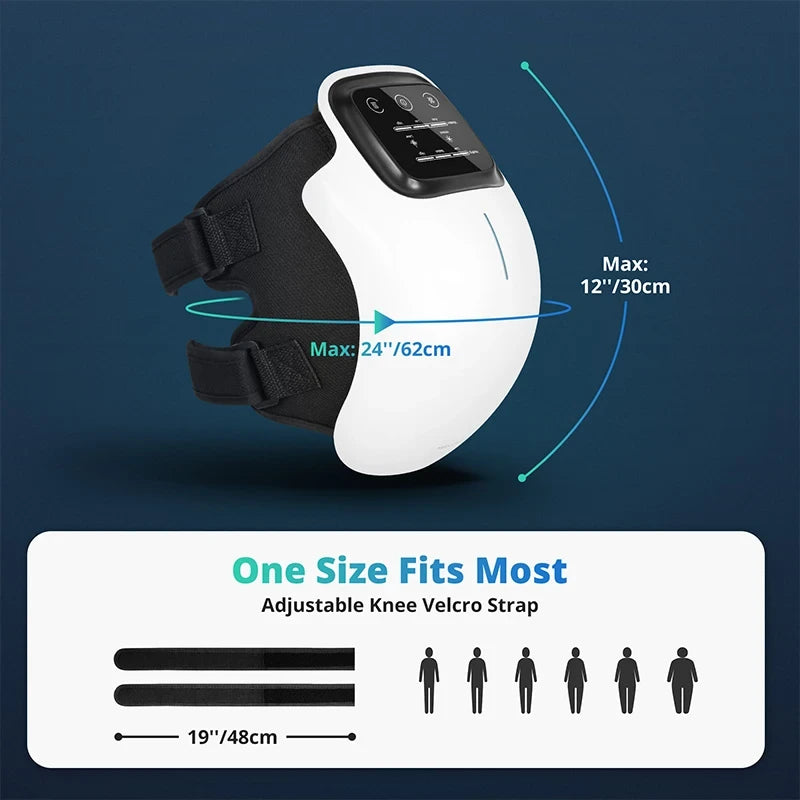 Medcursor Cordless Heated Knee Massager