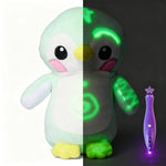 Glow-in-the-Dark Doodle Plush Doll