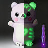 Glow-in-the-Dark Doodle Plush Doll