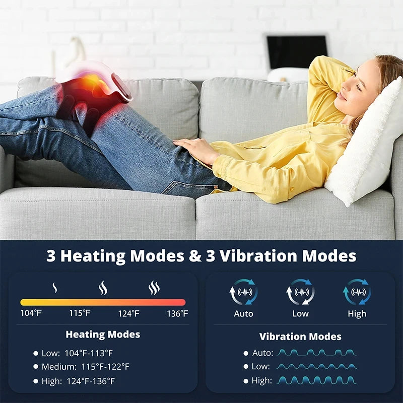 Medcursor Cordless Heated Knee Massager