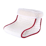Plush Electric Heated Foot Warmer