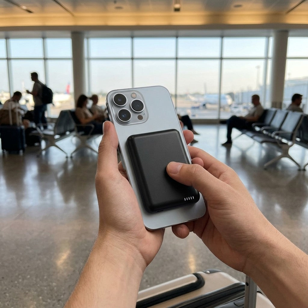 Magnetic Wireless Power Bank